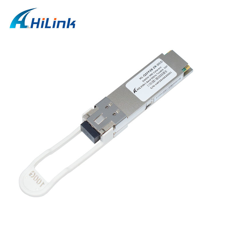 100G ZR QSFP28 Digital Coherent Optics Transceiver راه حل نهایی برای فرستنده های فیبر نوری
