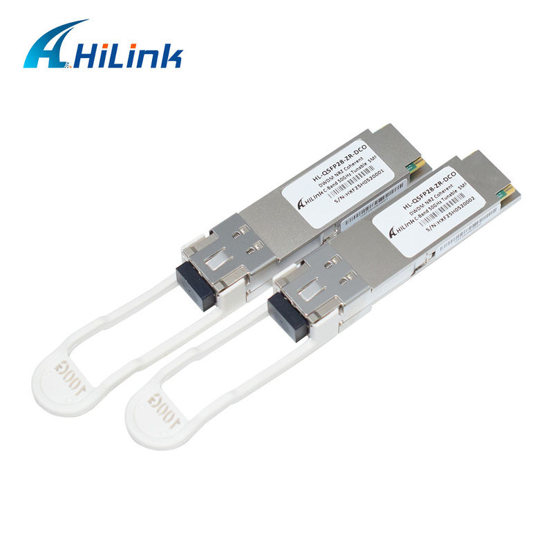 100G ZR QSFP28 Digital Coherent Optics Transceiver راه حل نهایی برای فرستنده های فیبر نوری