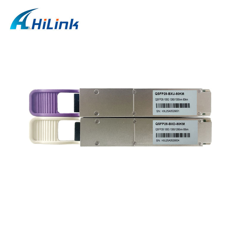 ماژول فرستنده و گيرنده QSFP28 ZR4 BIDI با سرعت 100 گیگابیت بر ثانیه و برد 80 کیلومتر برای انتقال داده در مسافت های طولانی