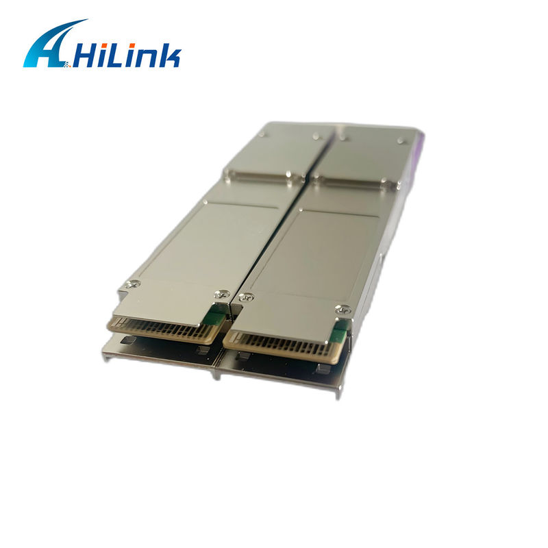 ماژول فرستنده و گيرنده QSFP28 ZR4 BIDI با سرعت 100 گیگابیت بر ثانیه و برد 80 کیلومتر برای انتقال داده در مسافت های طولانی