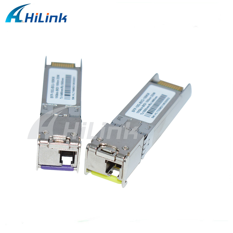 Long Distance Hilink 3 Years Warranty 10G SFP+ BIDI 100KM 1490/1550NM EML+APD Transceiver Module
