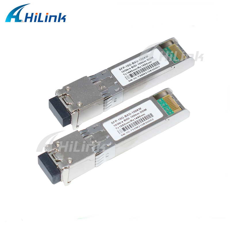 Long Distance Hilink 3 Years Warranty 10G SFP+ BIDI 100KM 1490/1550NM EML+APD Transceiver Module