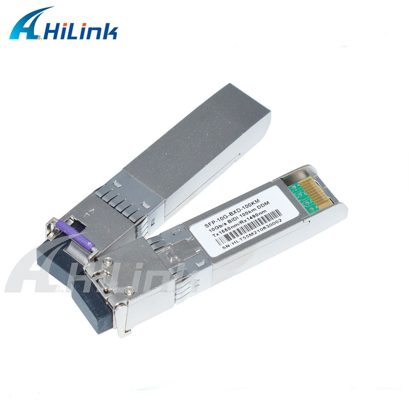 ماژول 10G SFP BIDI Transceiver 3- 100KM Reach 1490/1550NM EML APD برای شبکه های طولانی مدت با سرعت