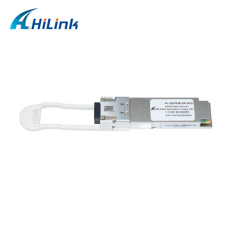 HL-QSFP28-DCO ZR QSFP28 گیرنده نوری همبستگی دیجیتال با نرخ داده 100G و کانکتور LC