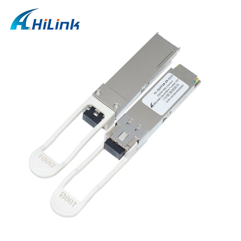 HL-QSFP28-DCO ZR QSFP28 گیرنده نوری همبستگی دیجیتال با نرخ داده 100G و کانکتور LC