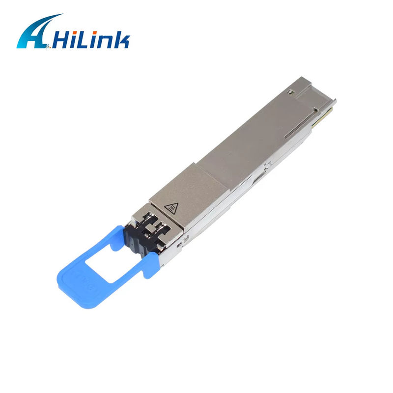 فرستنده و گيرنده نوری 400 گیگابیت بر ثانیه QSFP-DD LR4 10 کیلومتر SMF با کانکتور LC دوبلکس برای سازگاری با RoHS و مسافت طولانی