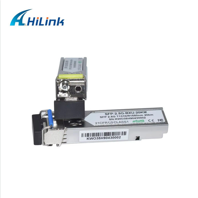 ماژول SFP Hilink 2.5G Base BIDI 20KM WDM 1310NM/1550NM کانکتور LC