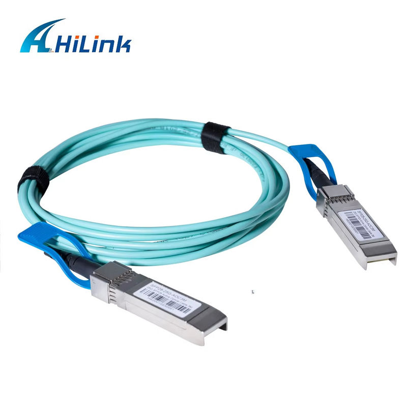 25G SFP28 به SFP28 کابل نوری فعال 3M کابل فیبر نوری 25G کابل AOC