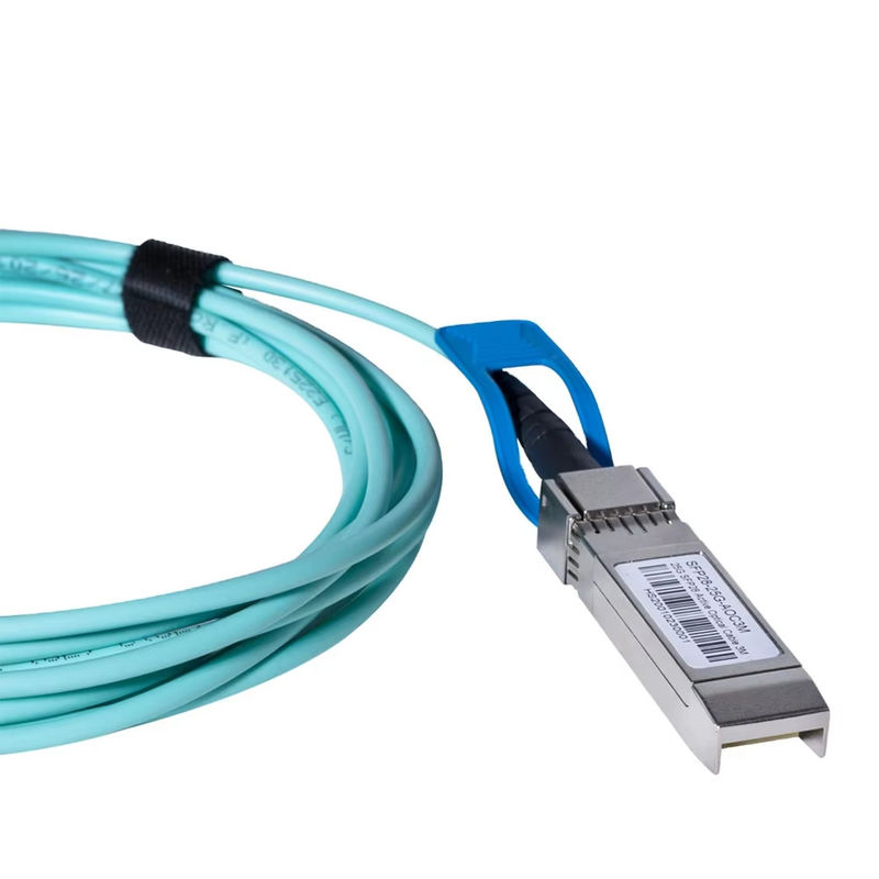 25G SFP28 به SFP28 کابل نوری فعال 3M کابل فیبر نوری 25G کابل AOC
