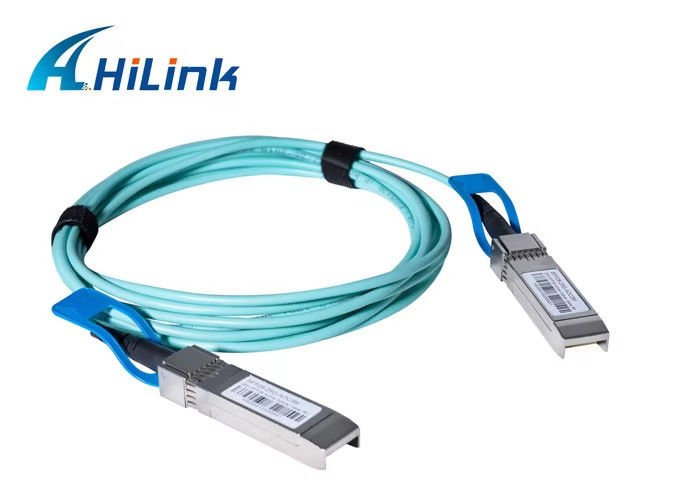 25G SFP28 به SFP28 کابل نوری فعال 3M کابل فیبر نوری 25G کابل AOC