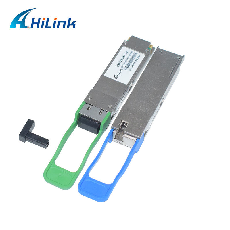 100G QSFP28 BIDI Transceiver Optical 40KM 100G-ER1-40 MSA لیزر EML APD گیرنده 1309.14nm/1304.58nm