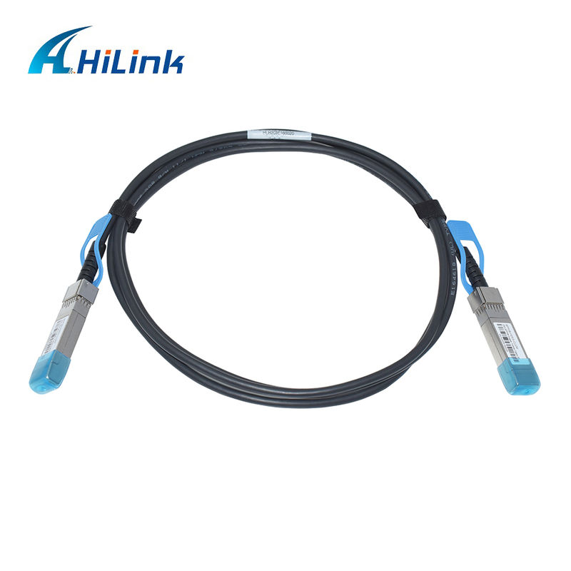 25G SFP28 به SFP28 DAC 1M 2M 3M 5M کابل مس دو طرفه مستقیم متصل