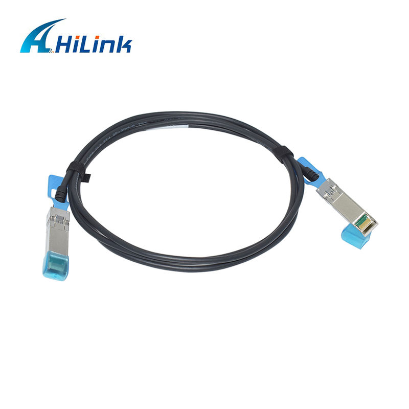 25G SFP28 به SFP28 DAC 1M 2M 3M 5M کابل مس دو طرفه مستقیم متصل