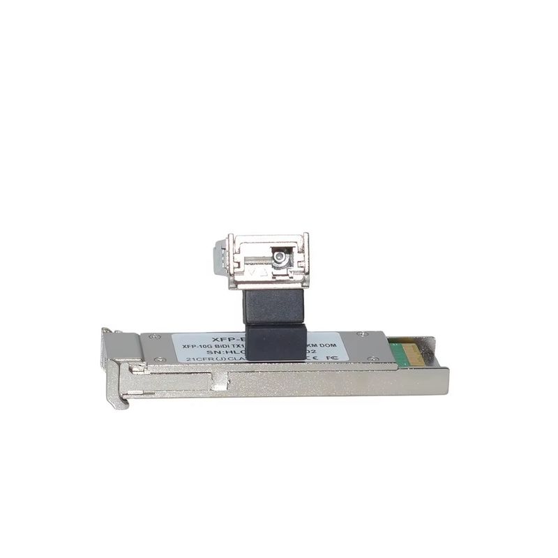 کیفیت بالا 10G Ethernet WDM BIDI ER 40KM 1270/1330 XFP ماژول نوری تجهیزات فیبر نوری
