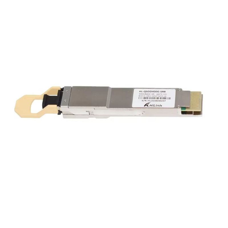 400G QSFPDD 850nm 100m SR4 MPO عمومی سازگار 400GBASE-SR8 OSFP PAM4 850nm 100m با ماژول گیرنده نوری FEC DDM MPO-16 MMF
