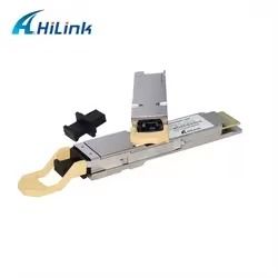 ماژول فرستنده و گیرنده نوری 400GBASE-SR8 OSFP PAM4 850nm 100m با FEC DDM MPO-16 MMF سازگار با عمومی 400G QSFPDD 850nm 100m SR4 MPO