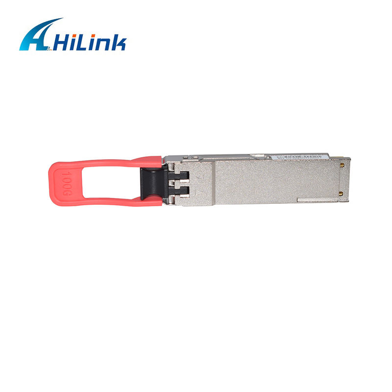 100Gb/s QSFP28 ER4 ماژول گیرنده نوری 40KM Hot Pluggable Duplex LC LAN WDM APD SMF مطابق با RoHS-6