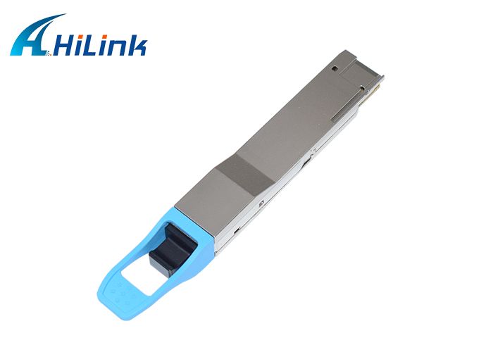 10km 200G QSFP DD PSM8 گیرنده نوری MPO16 با طول موج DDM / DOM 1310nm برای ادغام شبکه بی سیم