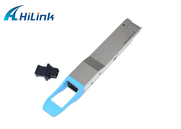 10km 200G QSFP DD PSM8 گیرنده نوری MPO16 با طول موج DDM / DOM 1310nm برای ادغام شبکه بی سیم