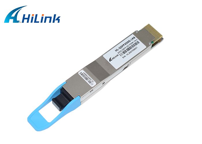 10km 200G QSFP DD PSM8 گیرنده نوری MPO16 با طول موج DDM / DOM 1310nm برای ادغام شبکه بی سیم