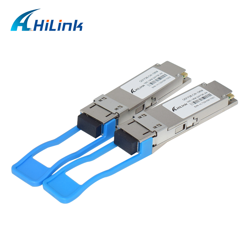 ماژول فرستنده و گیرنده نوری QSFP28 CWDM4 با قابلیت اتصال داغ 10 کیلومتری 100 گیگابیت بر ثانیه برای کاربردهای سوئیچ های اترنت، روترها و برنامه های LAN WAN