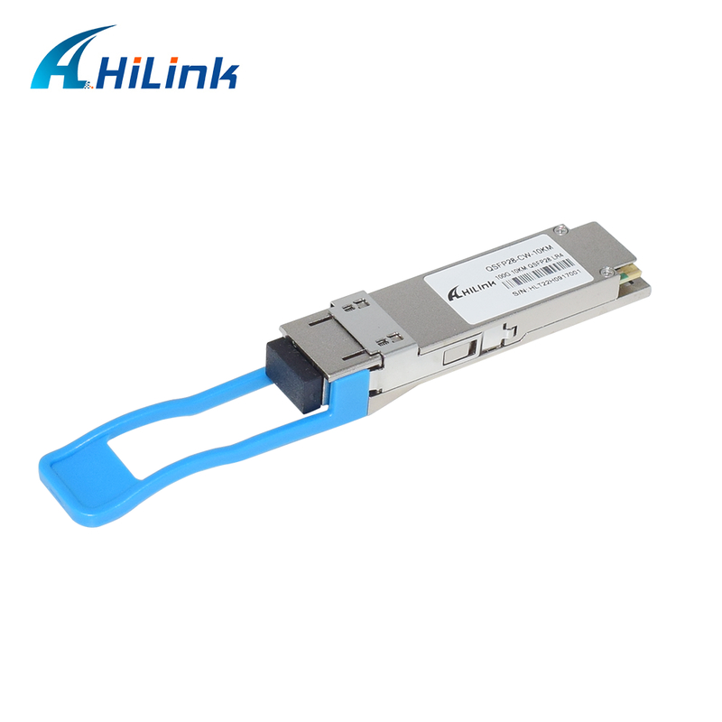 ماژول فرستنده و گیرنده نوری QSFP28 CWDM4 با قابلیت اتصال داغ 10 کیلومتری 100 گیگابیت بر ثانیه برای کاربردهای سوئیچ های اترنت، روترها و برنامه های LAN WAN