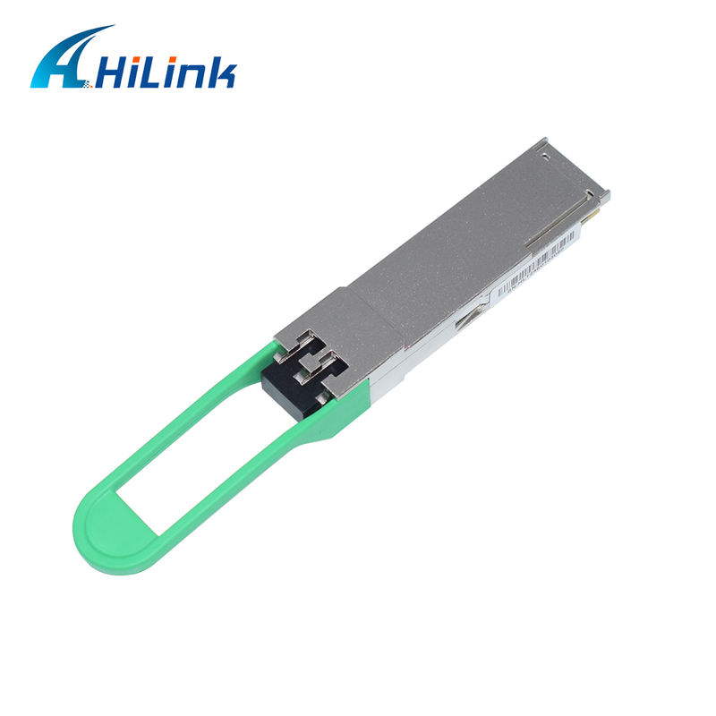 HL-QSFP28-100G-80 فرستنده-گیرنده 100 گیگابیت بر ثانیه QSFP28 BiDi 80 کیلومتر قابل اتصال داغ کانکتور LC Simplex EML+PIN با SOA حالت تک منظوره DDM