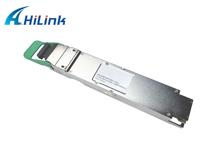 ماژول نوری 800G DR8+ 1310nm 2km OSFP OSFP112 کانکتور دوگانه MPO-12 برای مرکز داده