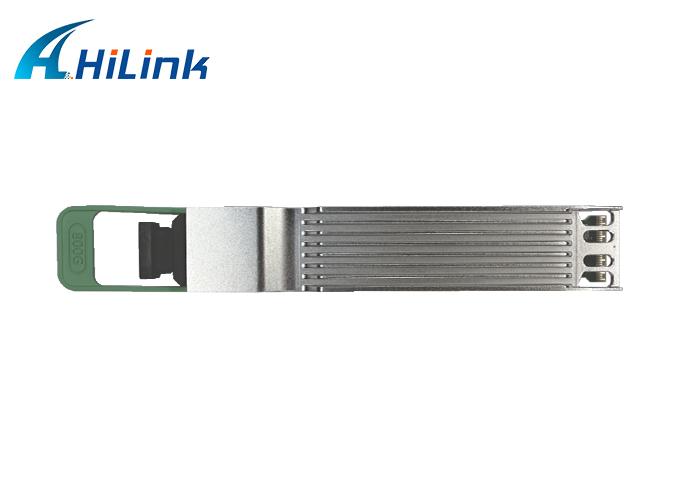 ماژول نوری 800G DR8+ 1310nm 2km OSFP OSFP112 کانکتور دوگانه MPO-12 برای مرکز داده