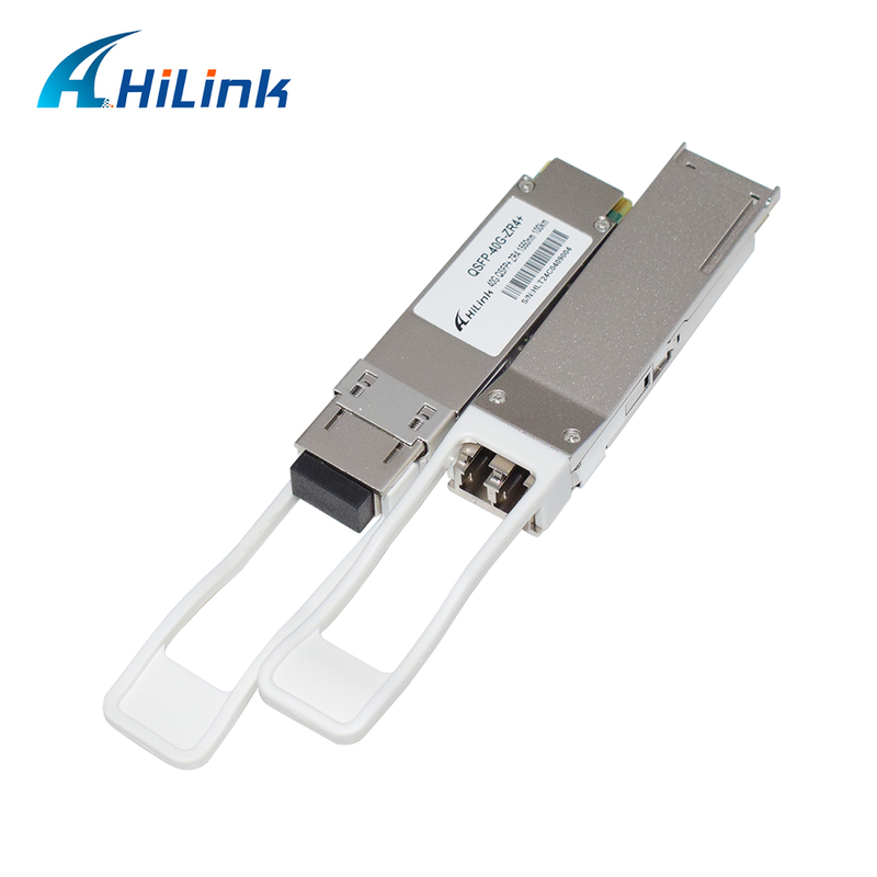 فرستنده و گيرنده نوری 40Gb/s QSFP+ 100km، قابل اتصال داغ، باند C EML APD، کانکتور LC دوبلکس، حالت تک‌منظوره، DDM، سازگار با RoHS برای اترنت 40G