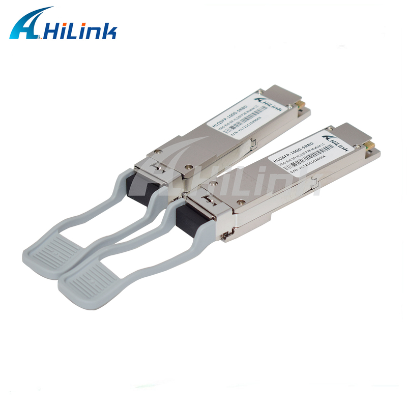 100G QSFP28 SRBD 100m Bi-Di Duplex LC قابل تعویض داغ 850/900nm VCSEL PAM4 2x50G چند حالته