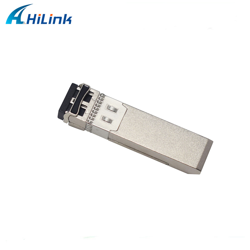 10Gbps 850nm 300m مولتی مود SFP + ماژول گیرنده فیبر نوری گرم قابل وصل با عملکرد DDM
