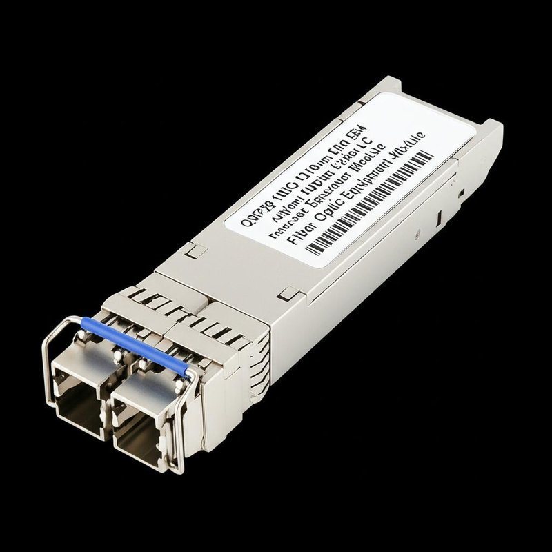 ماژول فرستنده و گیرنده نوری QSFP28 100G با برد 40 کیلومتر، مصرف برق کم (کمتر از 4.5 وات) و مطابق با استاندارد RoHS 6/6 برای مراکز داده