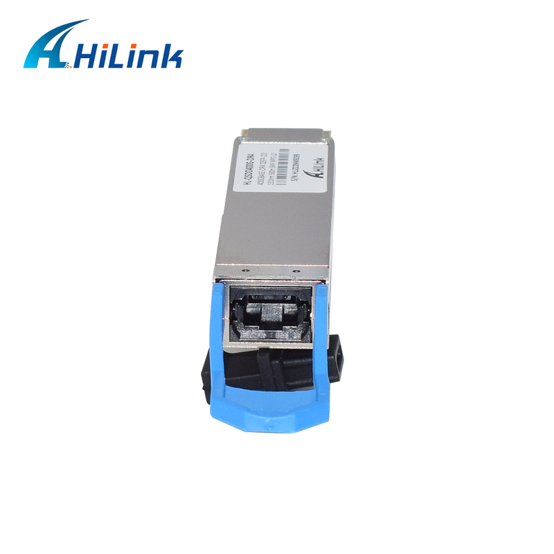 QSFP-DD-DR4 8x50G 400GBASE 400G 1310nm 500M MPO-12 کانکتور SMF SFP Transceiver