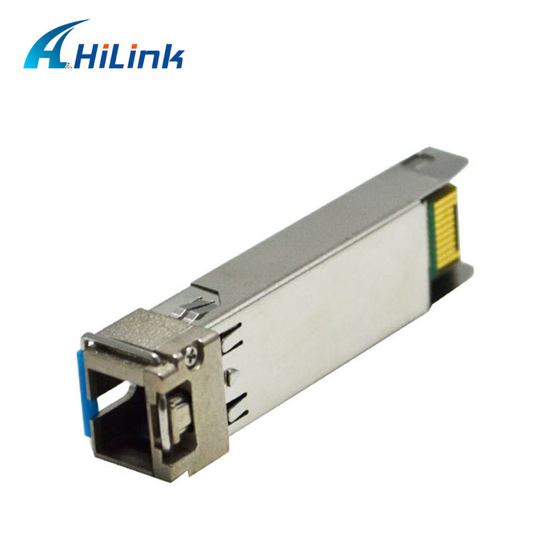 1.25G EPON ONU SFP Transceiver با گیرنده SC / UPC برای فاصله 20KM و محدوده دمای 0 °C ~ +70 °C