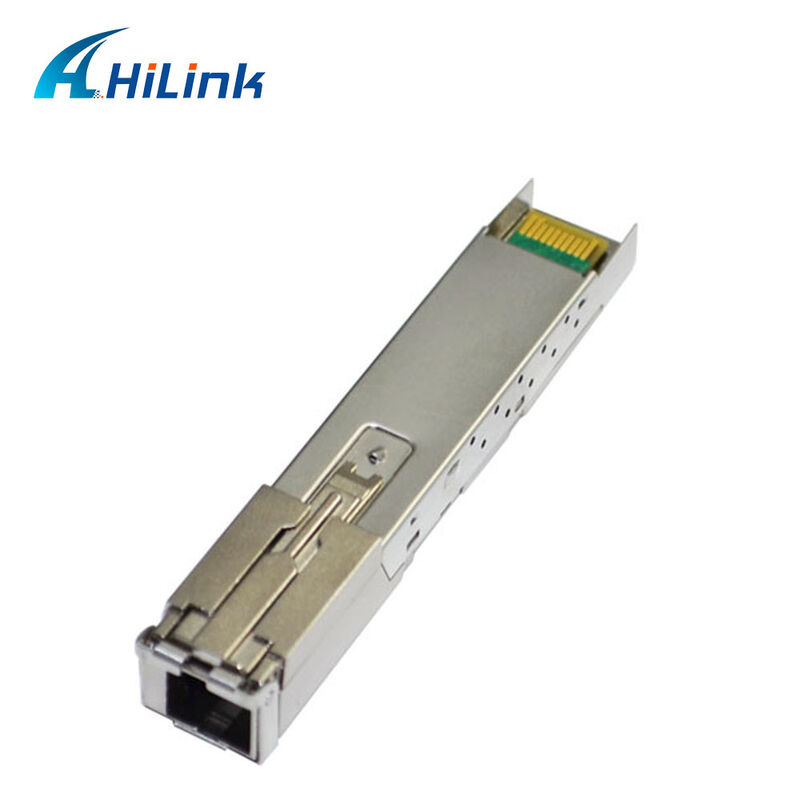 گیرنده GPON ONU SFP با فرستنده حالت انفجار DFB 1310nm و گیرنده فوق العاده TIA 1490nm برای فاصله 20KM