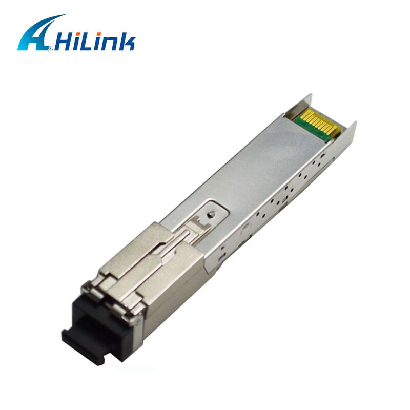 گیرنده GPON ONU SFP با فرستنده حالت انفجار DFB 1310nm و گیرنده فوق العاده TIA 1490nm برای فاصله 20KM