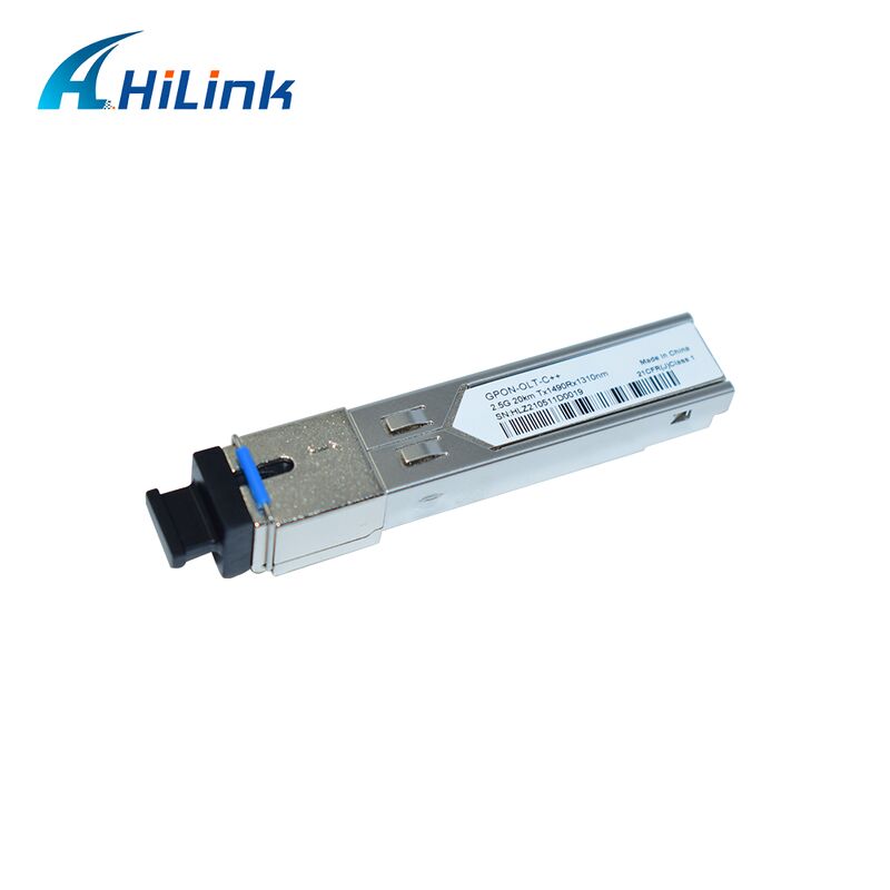 ماژول SFP گیرنده GPON OLT با خروجی 8dBm 9dBm و نرخ داده 2.5G