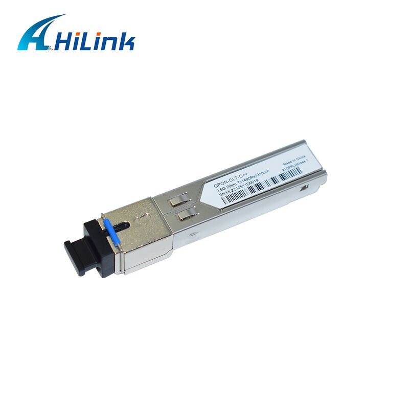 ماژول SFP گیرنده GPON OLT با خروجی 8dBm 9dBm و نرخ داده 2.5G