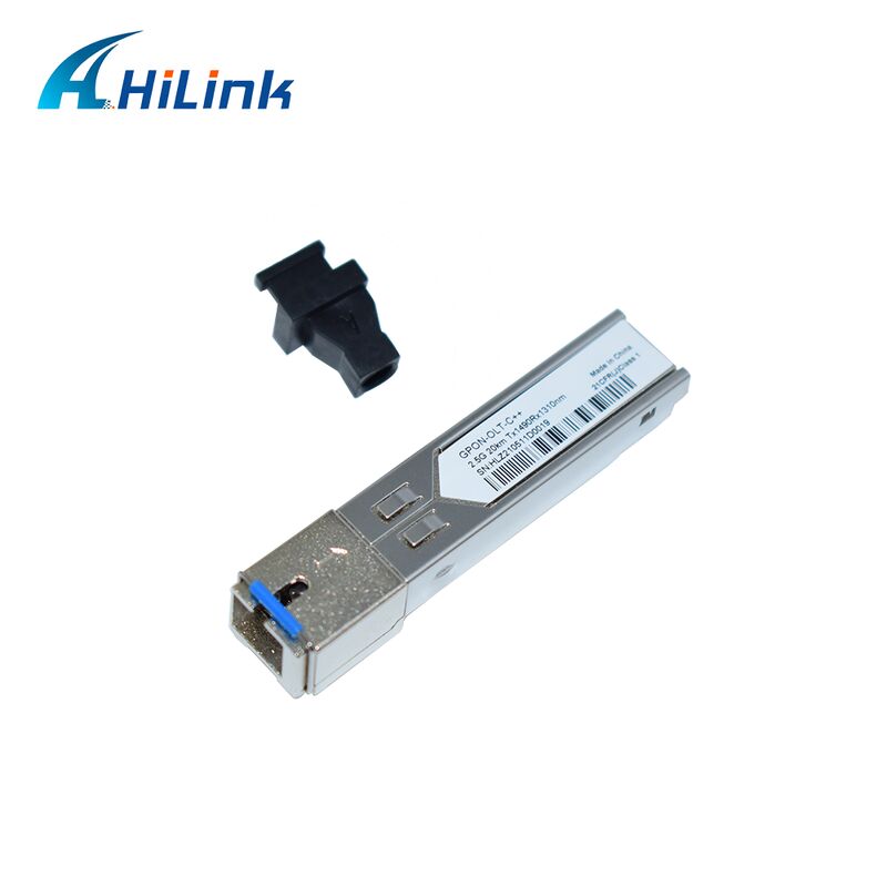 ماژول SFP گیرنده GPON OLT با خروجی 8dBm 9dBm و نرخ داده 2.5G