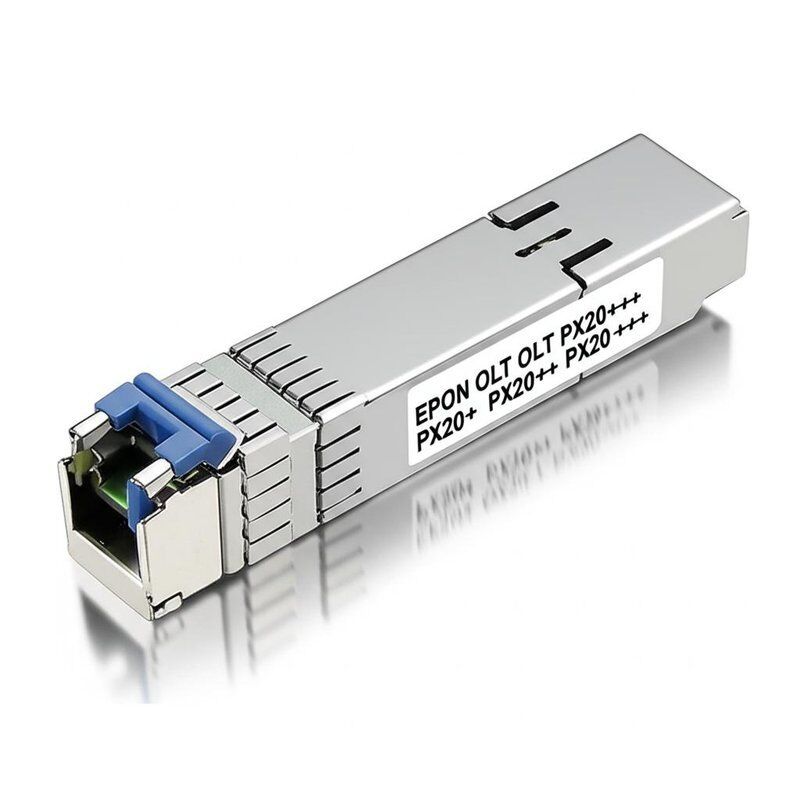 EPON OLT SFP Transceiver با PX20+ PX20++ PX20+++ برای سرعت داده 1.25Gbps و انتقال 20KM