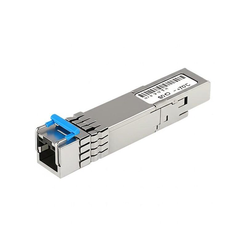 1.25G EPON ONU SFP Transceiver با گیرنده SC / UPC برای فاصله 20KM و محدوده دمای 0 °C ~ +70 °C