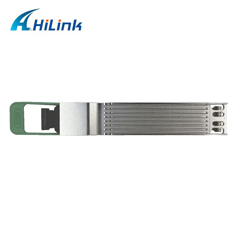 ماژول فرستنده-گیرنده OSFP-800G-DR8 با نرخ داده 800G، طول موج 1310 نانومتر برای مسافت 500 متر