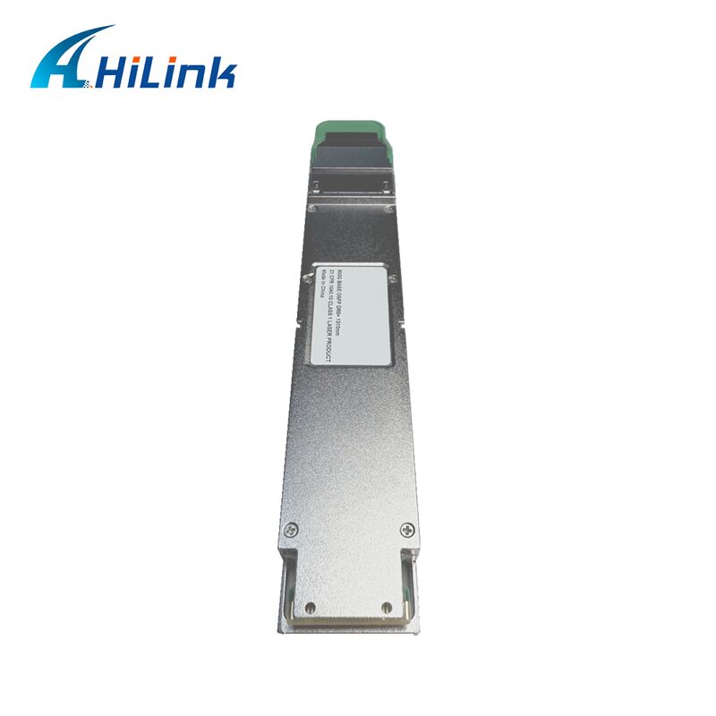 ماژول فرستنده-گیرنده OSFP-800G-DR8 با نرخ داده 800G، طول موج 1310 نانومتر برای مسافت 500 متر