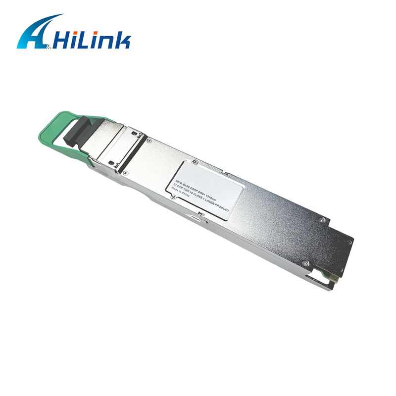 ماژول فرستنده-گیرنده OSFP-800G-DR8 با نرخ داده 800G، طول موج 1310 نانومتر برای مسافت 500 متر