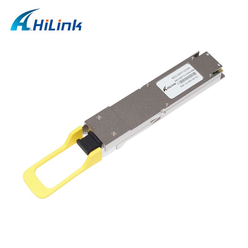 گیرنده نوری Hilink OSFP-400G-DR4 400G با طول موج 1310nm فاصله 500m و کانکتور MPO-12