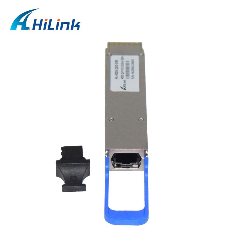 ماژول فرستنده-گیرنده نوری Hilink HL-400G-QDD-DR4 با سرعت 400 گیگابیت بر ثانیه، 500 متر، QSFP-DD DR4، MPO-12