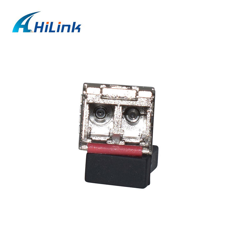 ماژول اپتیکال فرستنده و گیرنده Hilink 10Gb SFP+ DWDM SFP 100GHZ CH17~61 اختیاری 40 کیلومتر LC Duplex تجاری صنعتی