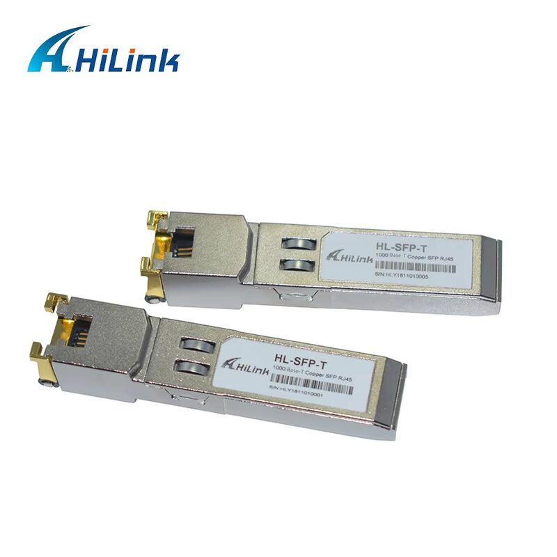 HL-SFP-T 1000BASE-T و 10/100/1000BASE-T ترانسسیور SFP مس