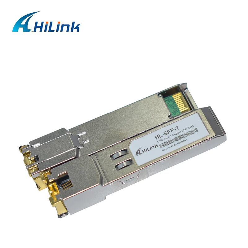 HL-SFP-T 1000BASE-T و 10/100/1000BASE-T ترانسسیور SFP مس